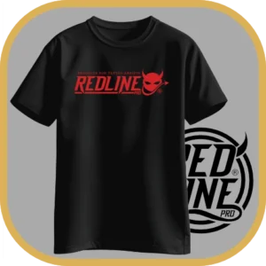 Tshirt Red Line